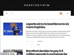 Sites similar to konstantinym.com