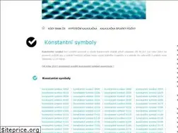 Sites similar to konstantni-symboly.cz