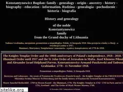 Sites similar to konstantynowicz.info