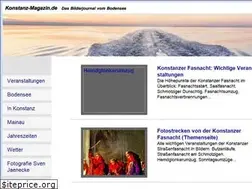 Sites similar to konstanz-magazin.de
