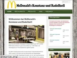 Sites similar to konstanz-mcdonalds.de