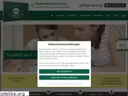 Sites similar to konstanz.studentenring.de