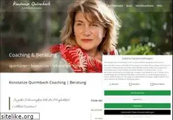 Sites similar to konstanze-quirmbach.de