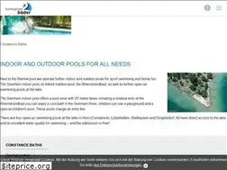 Sites similar to konstanzer-baeder.de