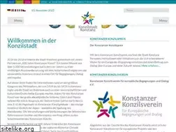 Sites similar to konstanzer-konzil.de