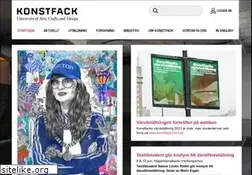 Sites similar to konstfack.se