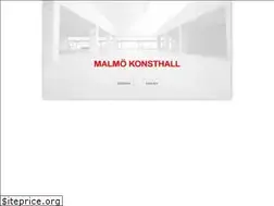 Sites similar to konsthall.malmo.se