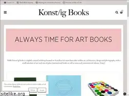 Sites similar to konstigbooks.com