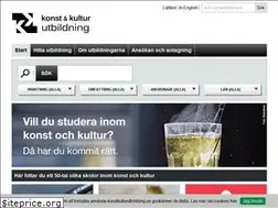 Sites similar to konstkulturutbildning.se