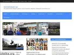 Sites similar to konstlistan.se