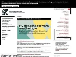 Sites similar to konstnarsnamnden.se