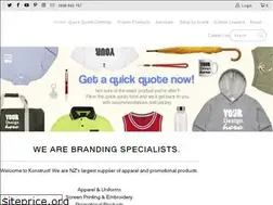 Sites similar to konstruct.co.nz