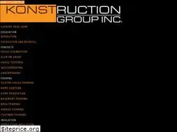 Sites similar to konstruction.ca