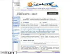 Sites similar to konstruir.com