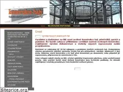 Sites similar to konstrukce-haly.cz