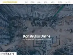 Sites similar to konstruksi.online