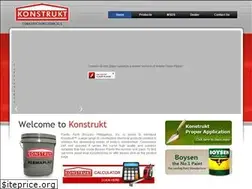 Sites similar to konstruktchem.com