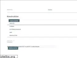 Sites similar to konstruktion-online.de