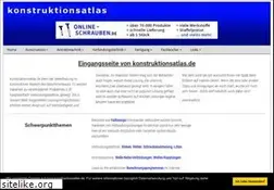 Sites similar to konstruktionsatlas.de