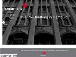 Sites similar to konstruktiv-pr.de