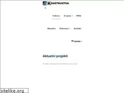 Sites similar to konstruktiva.rs