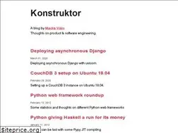Sites similar to konstruktor.ee