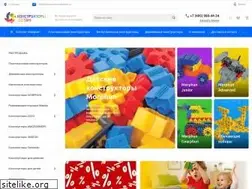 Sites similar to konstruktorydetjam.ru
