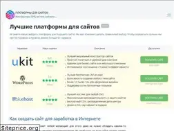 Sites similar to konstruktorysajtov.com