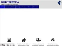 Sites similar to konstruktura.com