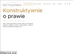 Sites similar to konstruktywnie.com
