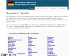Sites similar to konsulat-frankfurt.com