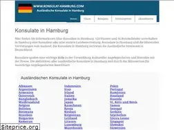 Sites similar to konsulat-hamburg.com