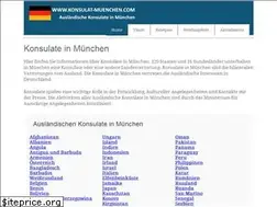Sites similar to konsulat-muenchen.com