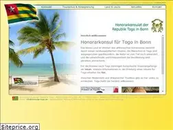Sites similar to konsulat-togo.de