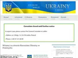 Sites similar to konsulat-ukraina.pl