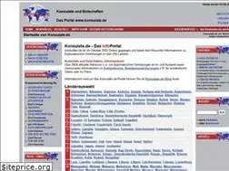 Sites similar to konsulate.de
