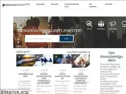 Sites similar to konsulentguiden.no