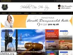 Sites similar to konsulhukuk.com