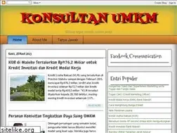Sites similar to konsultan-umkm.blogspot.com