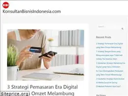 Sites similar to konsultanbisnisindonesia.com