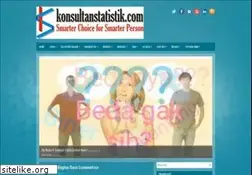 Sites similar to konsultanstatistik.com