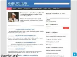 Sites similar to konsultasislam.com