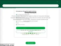 Sites similar to konsum.se