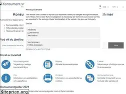 Sites similar to konsument.se
