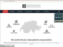 Sites similar to konsumentenbund.ch