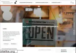 Sites similar to konsumentenfragen.at
