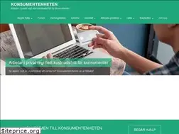 Sites similar to konsumentenheten.se