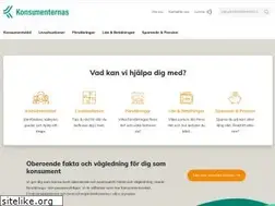 Sites similar to konsumenternas.se
