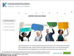Sites similar to konsumentguiden.se