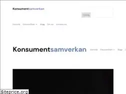 Sites similar to konsumentsamverkan.se